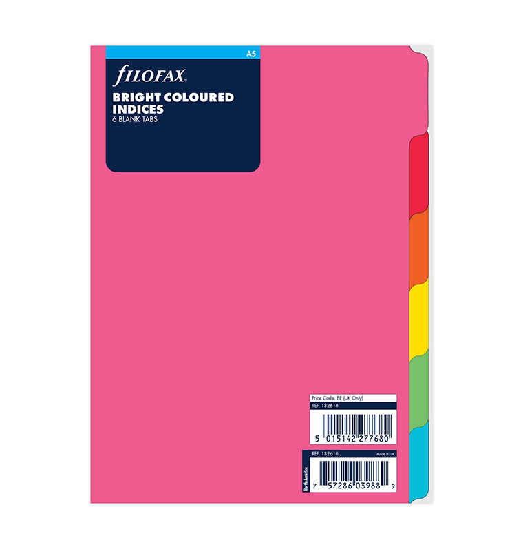 filofax-6er-blanko-trennbl-tter-bright-a5 image 5