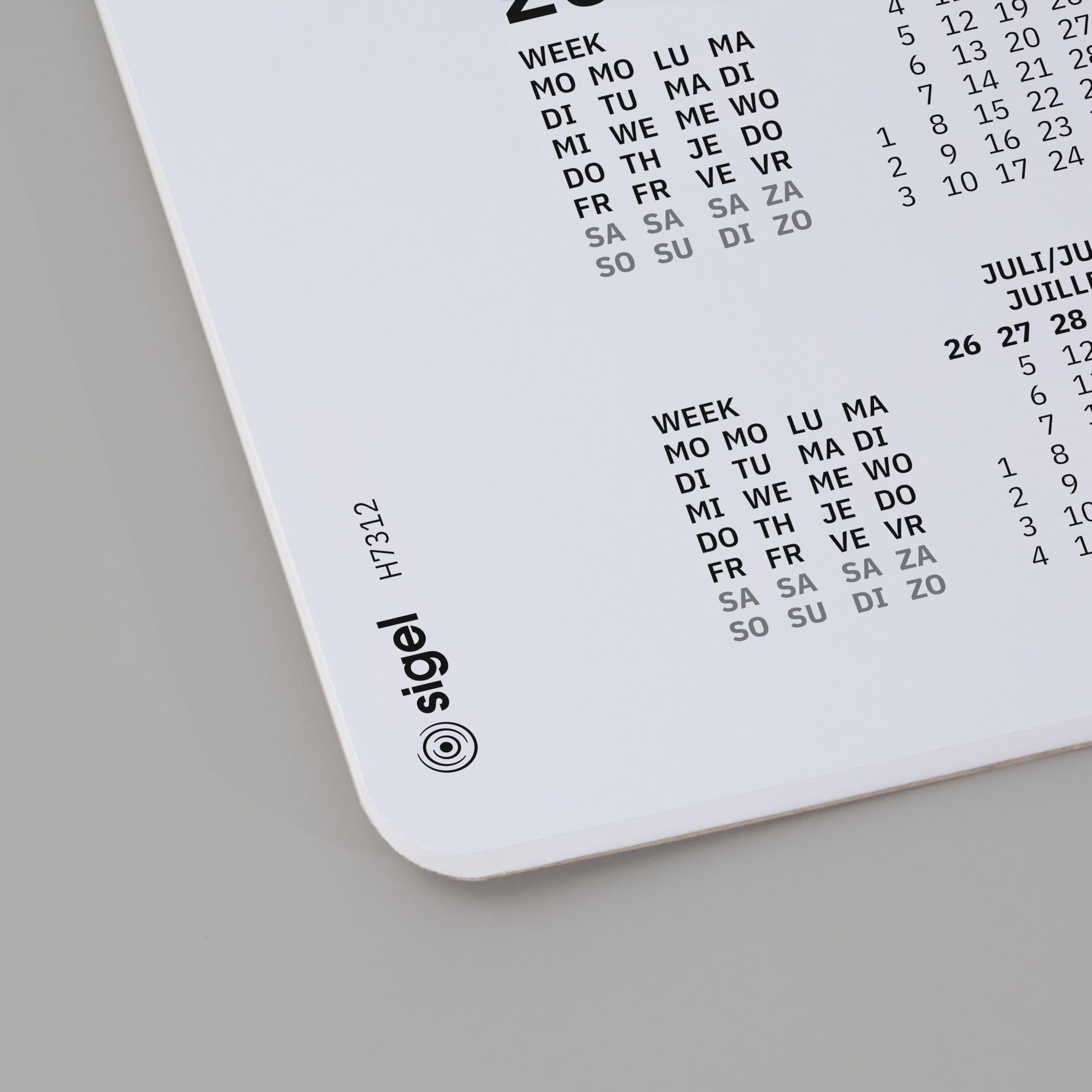 sigel-pastel-planner-papier-schreibtischunterlage-din-a2-2027-2029-30-blatt image 3