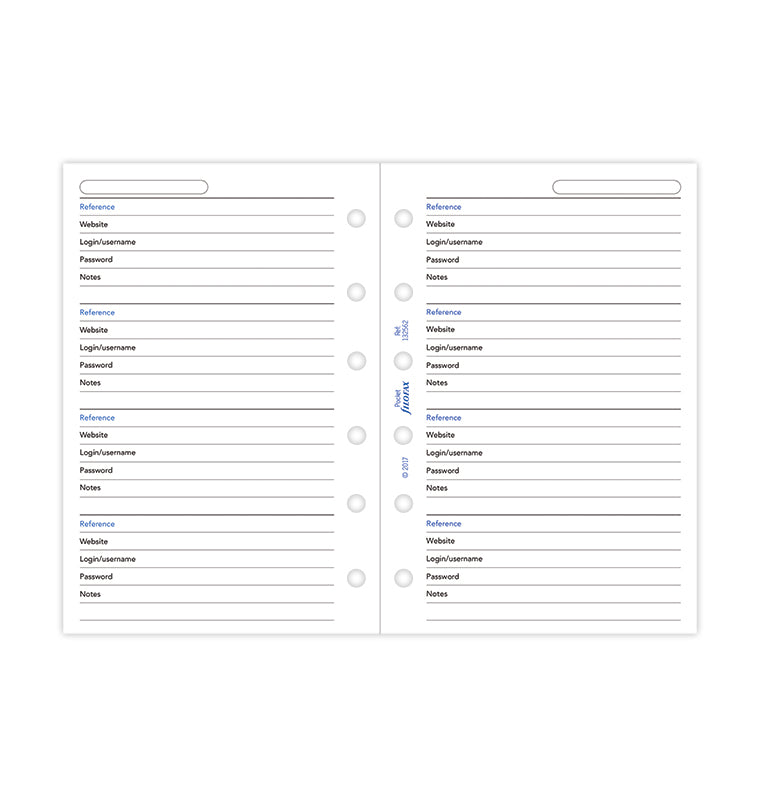 filofax-passw-rter-verzeichnis-pocket-passwort-einlage-f-r-pocket-organiser image 6