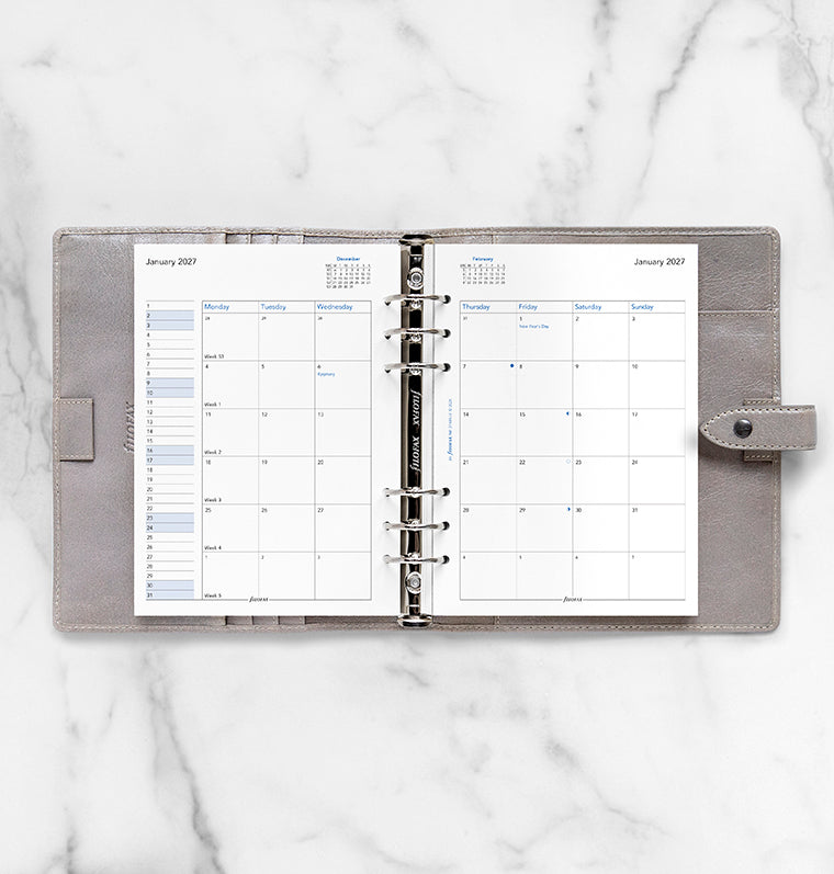 filofax-the-original-kalendereinlage-a5-2027-1-monat-2-seiten-englisch image 3