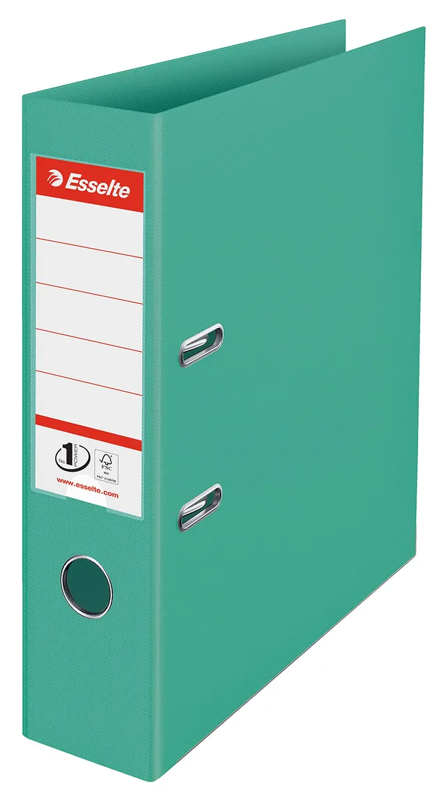 esselte-no-1-colour-breeze-ordner-a4-75-mm-gr-n-f-r-500-blatt image 1