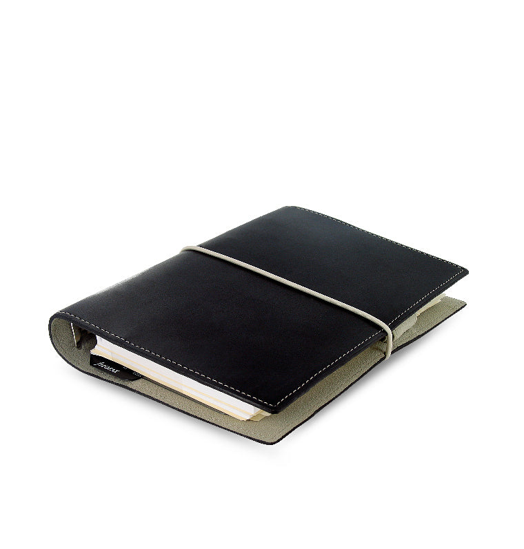 filofax-domino-personal-organiser-ringbuch-planer-in-schwarz image 2