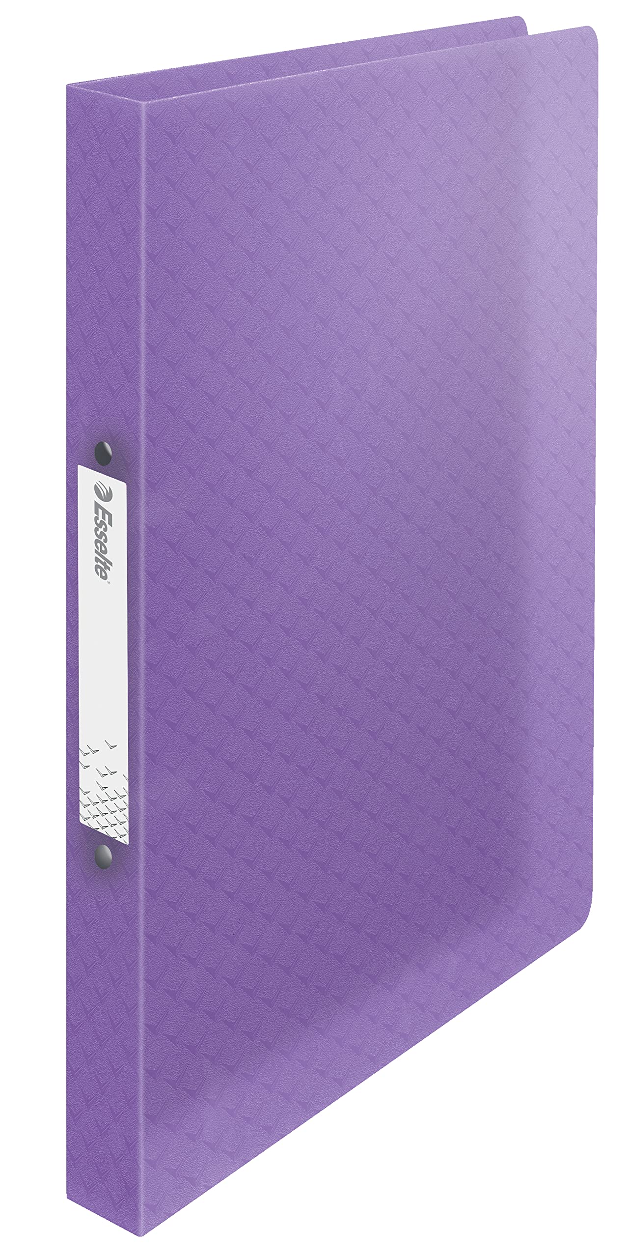 esselte-colour-breeze-a4-ringordner-2-ringe-140-blatt-25-mm-lavendel image 1