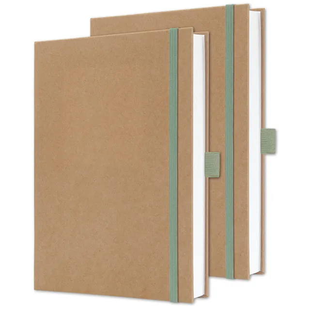sigel-jolie-notizbuch-a5-blanko-pure-mint-2-st-ck-192-seiten image 1