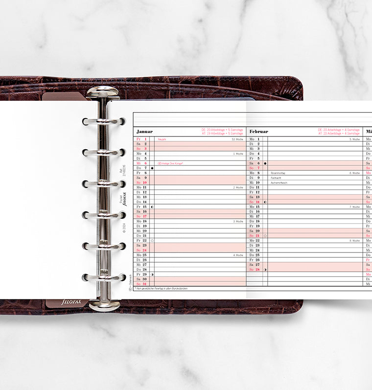 filofax-pocket-jahresplaner-2027-deutsch-leporello image 2