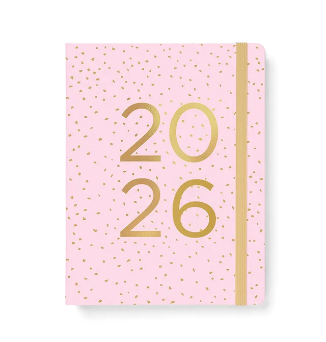 filofax-confetti-a5-planer-rose-quartz-2026 image 1