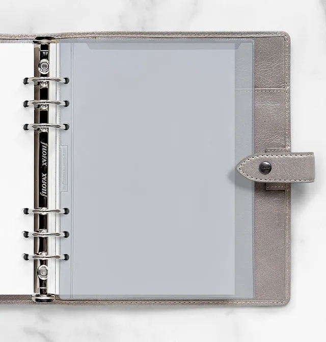filofax-klarsichth-lle-oben-offen-a5-transparent image 1