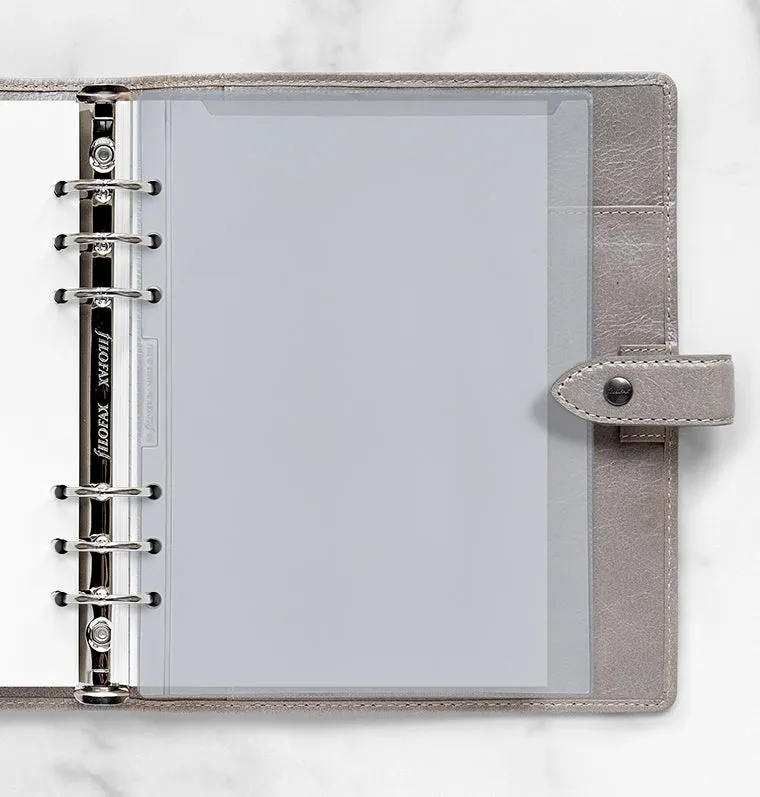 filofax-klarsichth-lle-oben-offen-a5-transparent image 1