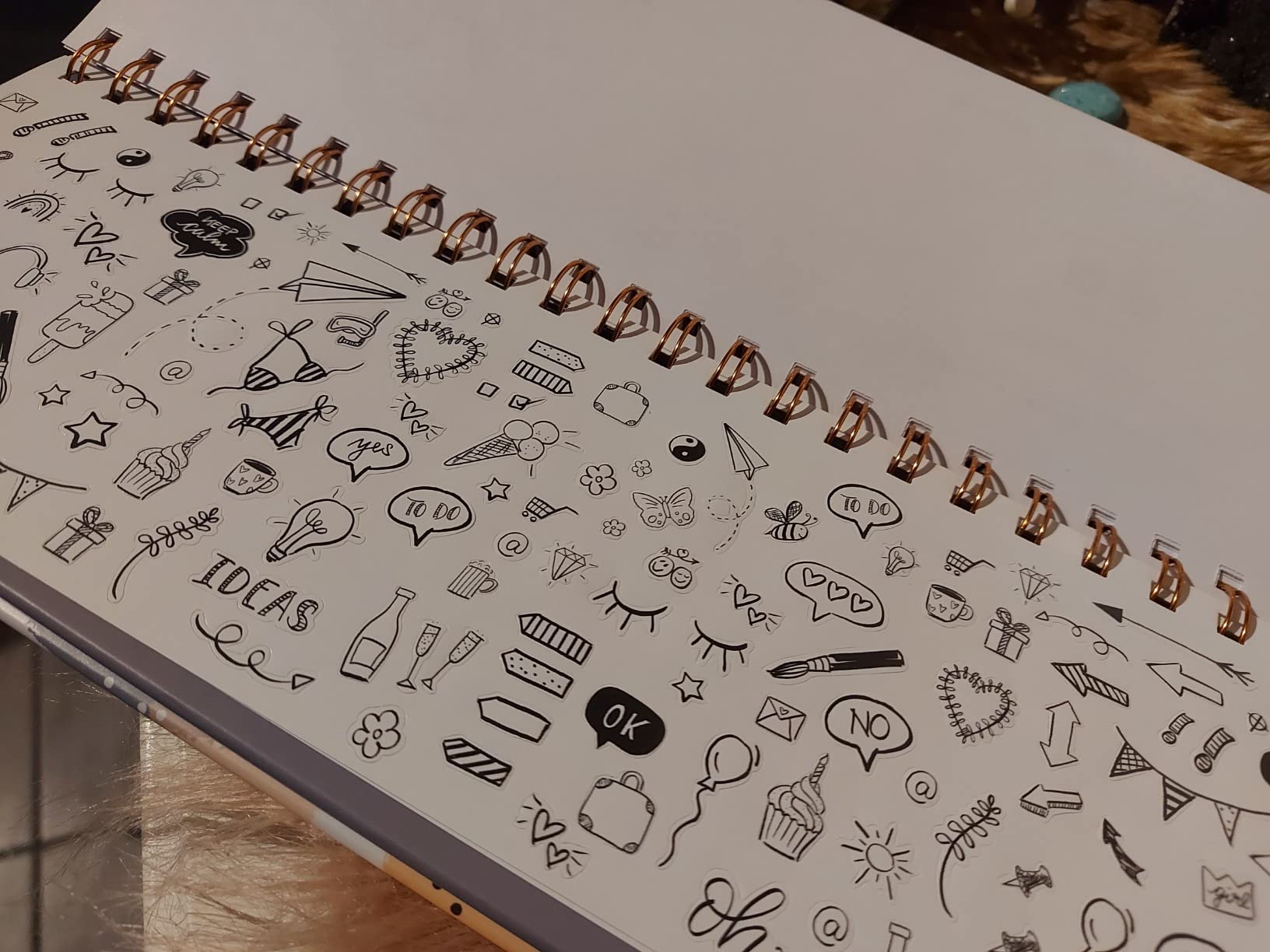 Handlettering Traum