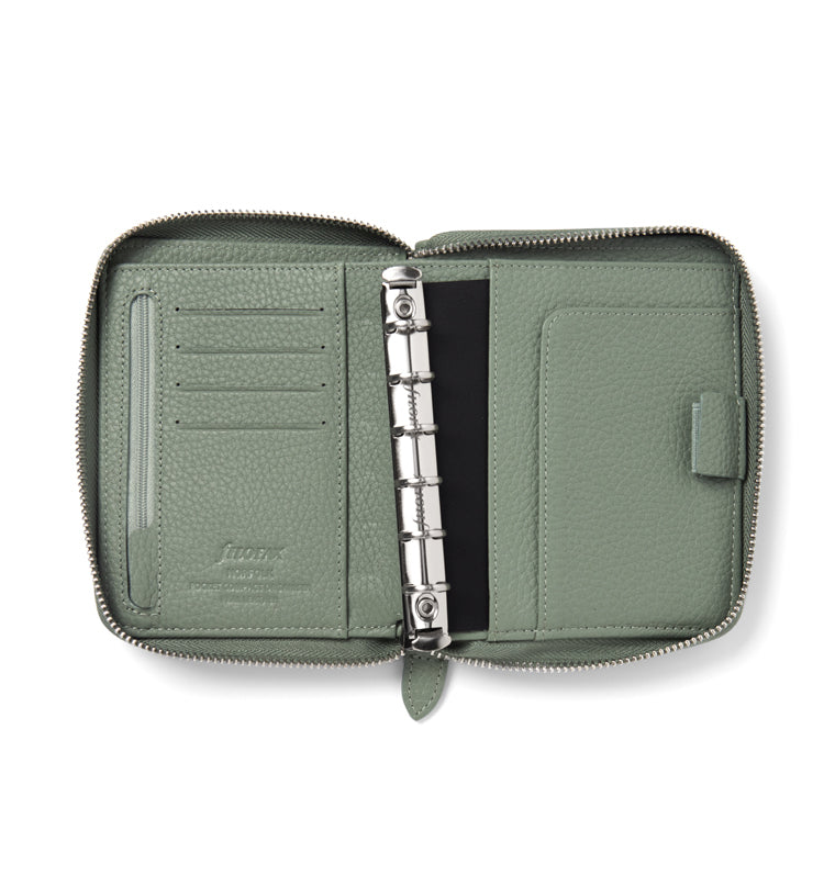 filofax-norfolk-pocket-compact-zip-organiser-aus-leder-mit-rfid-schutz image 4