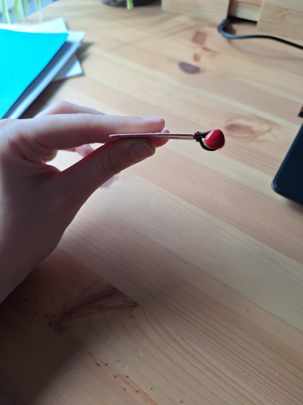 Praktisch und schöne Farbe