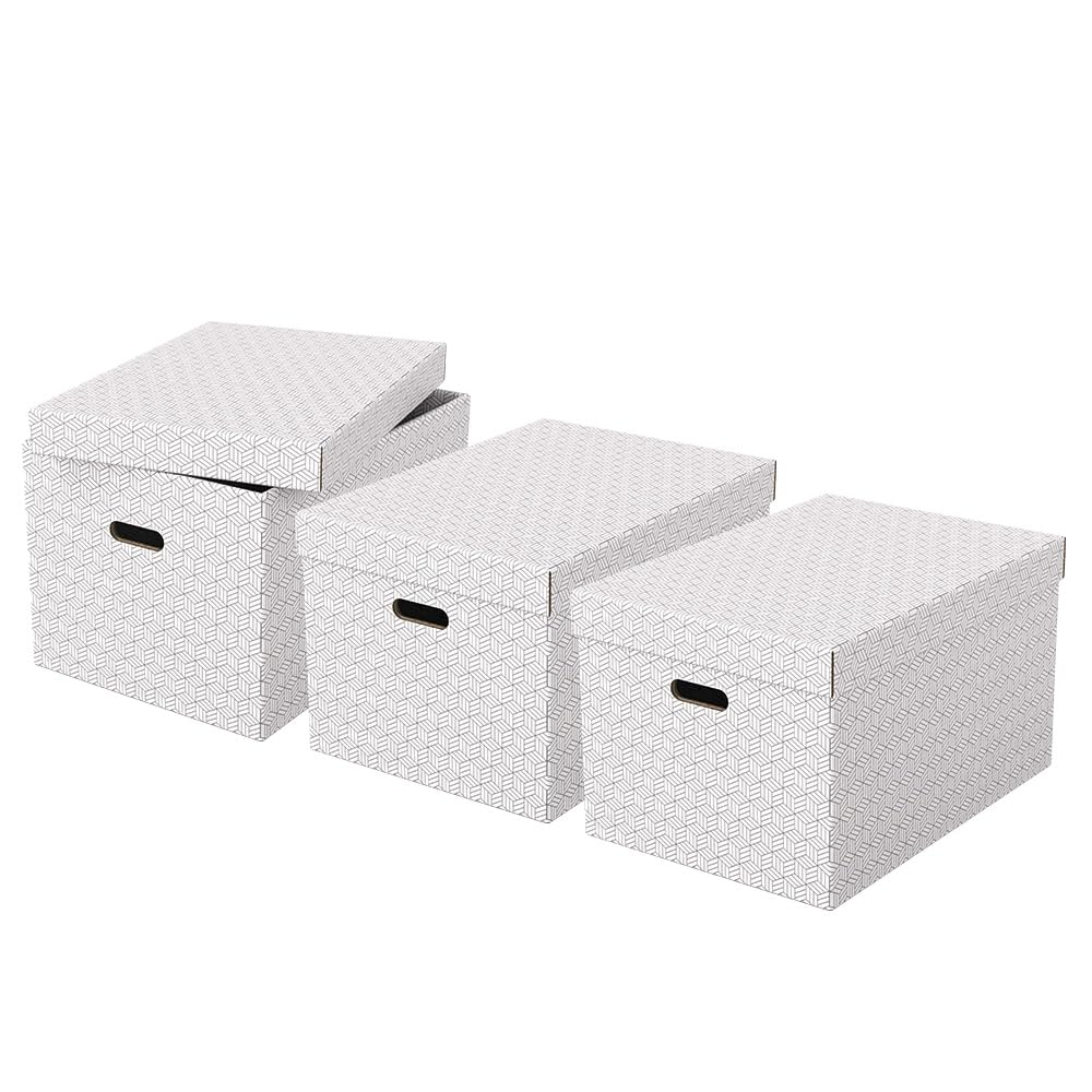 esselte-3er-set-gro-e-aufbewahrungs-geschenkboxen-mit-deckel-100-recycelter-kart image 8