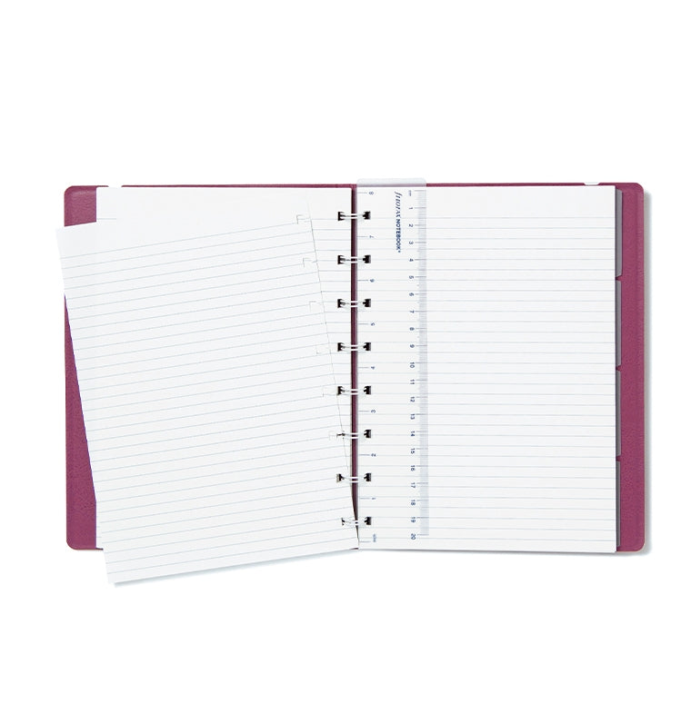 filofax-contemporary-a5-nachf-llbares-notizbuch-drahtbindung-100g-m image 4