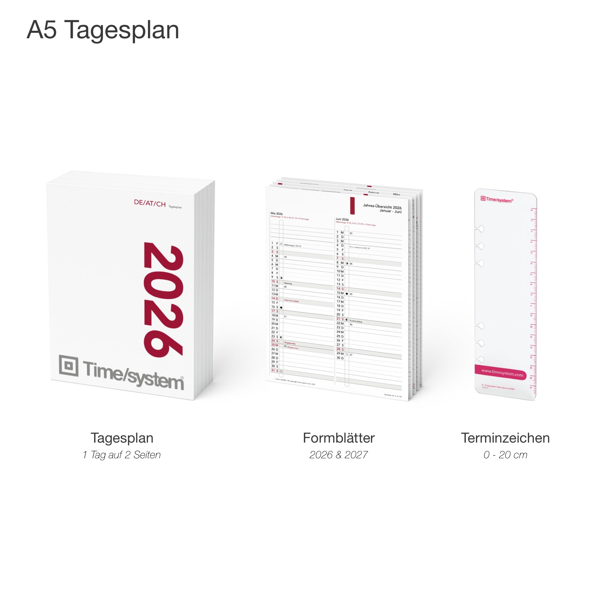 time-system-business-a5-jahresinhalt-2026-at-tag-1-tag-2-seiten image 3