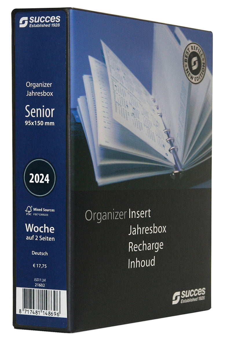 time-system-succes-jahresbox-senior-7-tage-auf-2-seiten-deutsch-2026 image 1