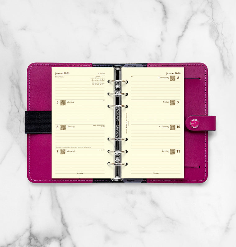 filofax-kalendereinlage-personal-2026-1-woche-auf-2-seiten-deutsch-cotton-cream image 3