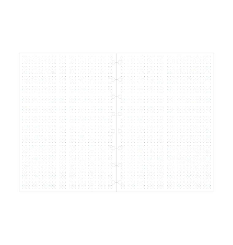 filofax-notebook-einlage-a5-punktkariert-f-r-nachf-llbares-notizbuch image 4