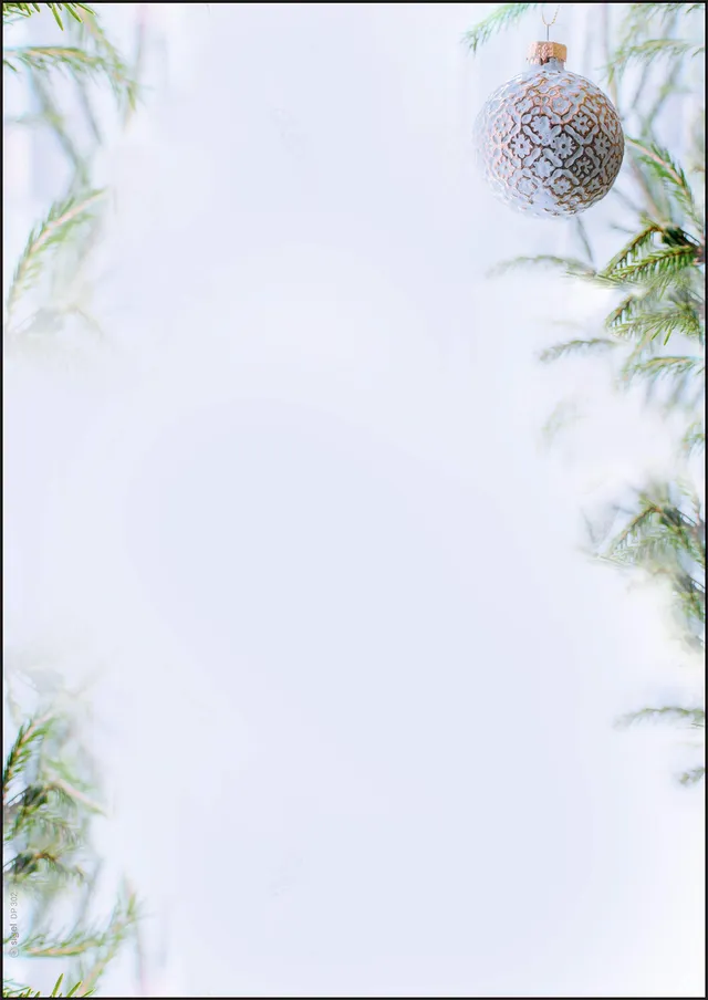 sigel-weihnachtsbriefpapier-winter-mood-a4-100-blatt image 1