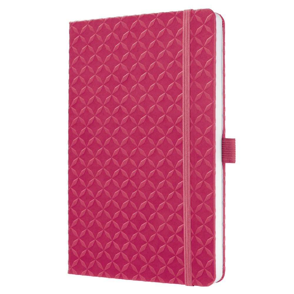 sigel-jolie-notizbuch-a5-liniert-hardcover-dunkelrot image 7