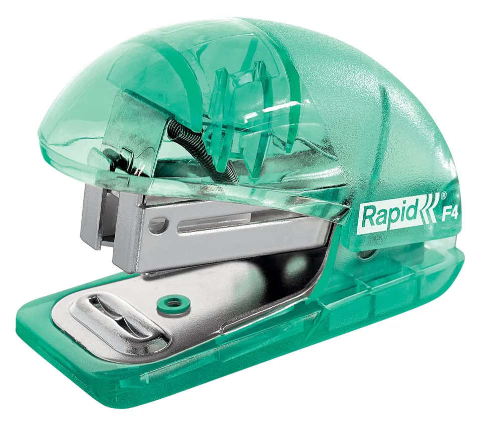 esselte-rapid-mini-tacker-colour-breeze-gr-n-5001326-10-blatt-mit-klammerentfern image 1