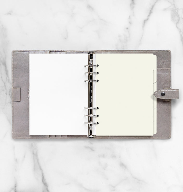filofax-6er-blanko-trennbl-tter-cream-a5 image 4