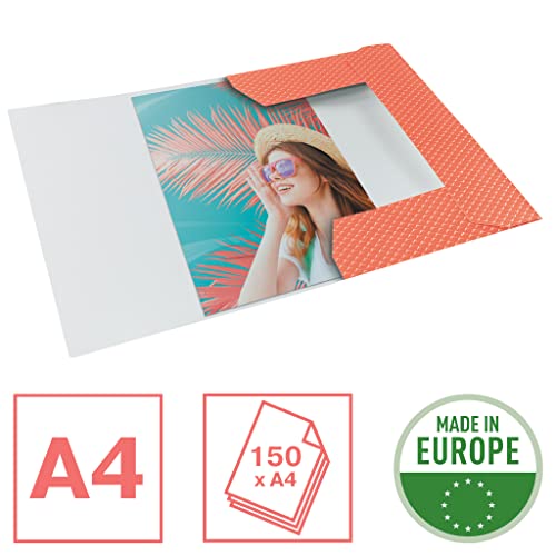esselte-colour-breeze-a4-3-f-cherordner-karton-koralle-628494 image 8