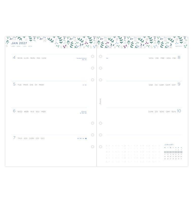 filofax-garden-kalender-a5-2027-1-woche-auf-2-seiten-horizontal image 4