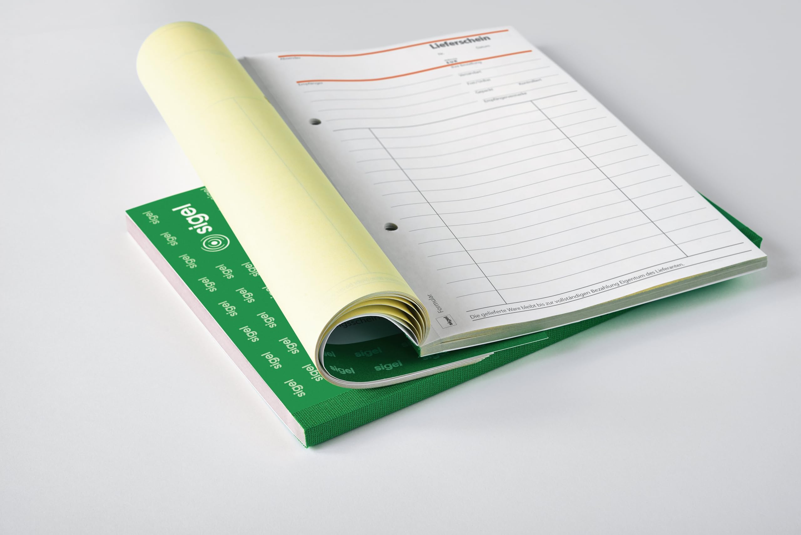 sigel-am415-aufma-buch-din-a4-mit-blaupapier-50-blatt image 3