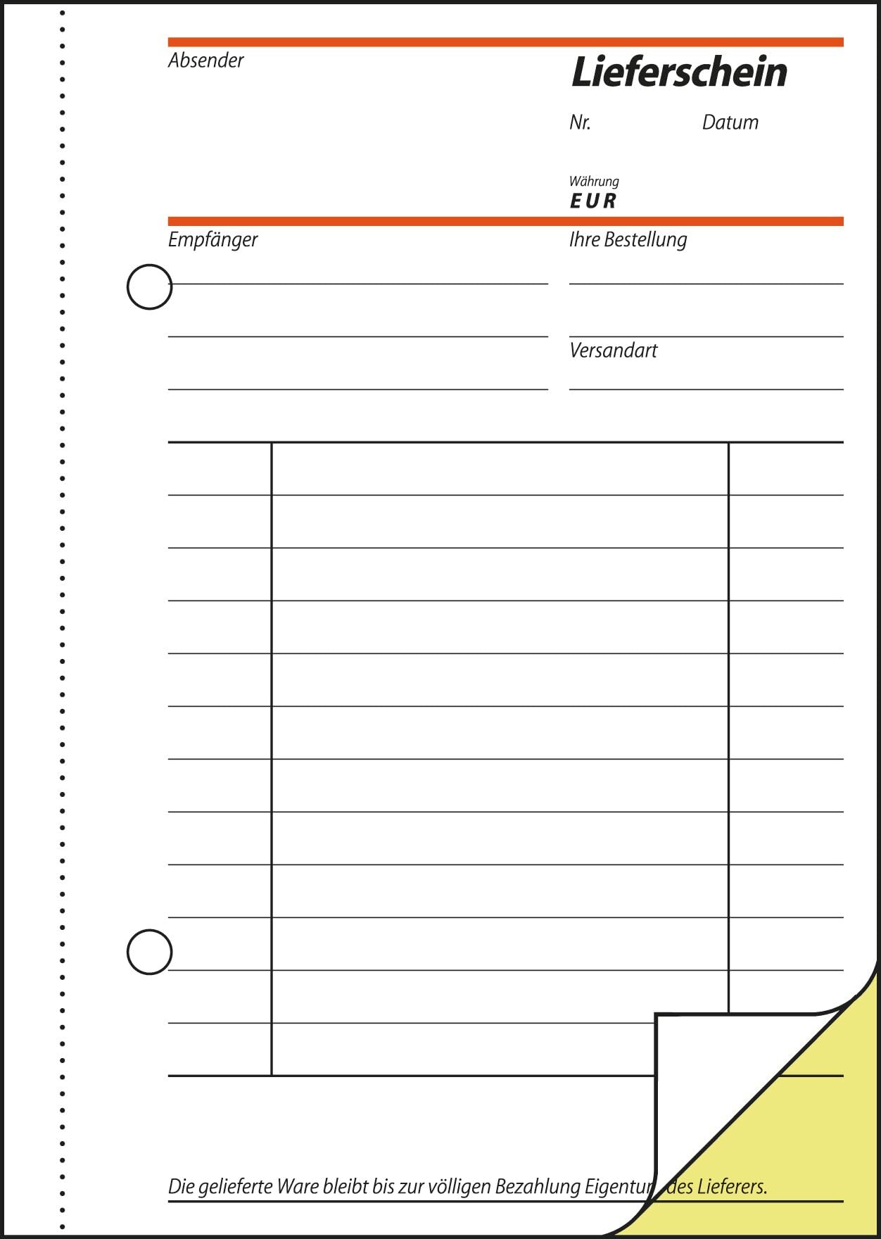 sigel-lieferschein-a6-selbstdurchschreibend-10x-2x40-blatt-mit-empfangsschein image 2