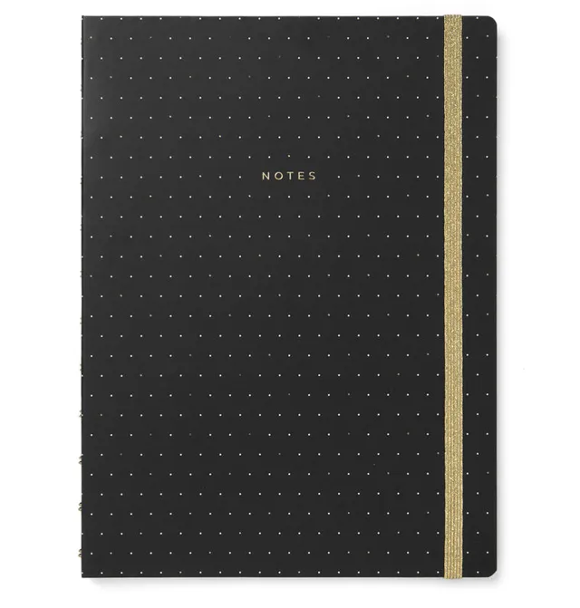 filofax-moonlight-a4-nachf-llbares-notizbuch-black image 1