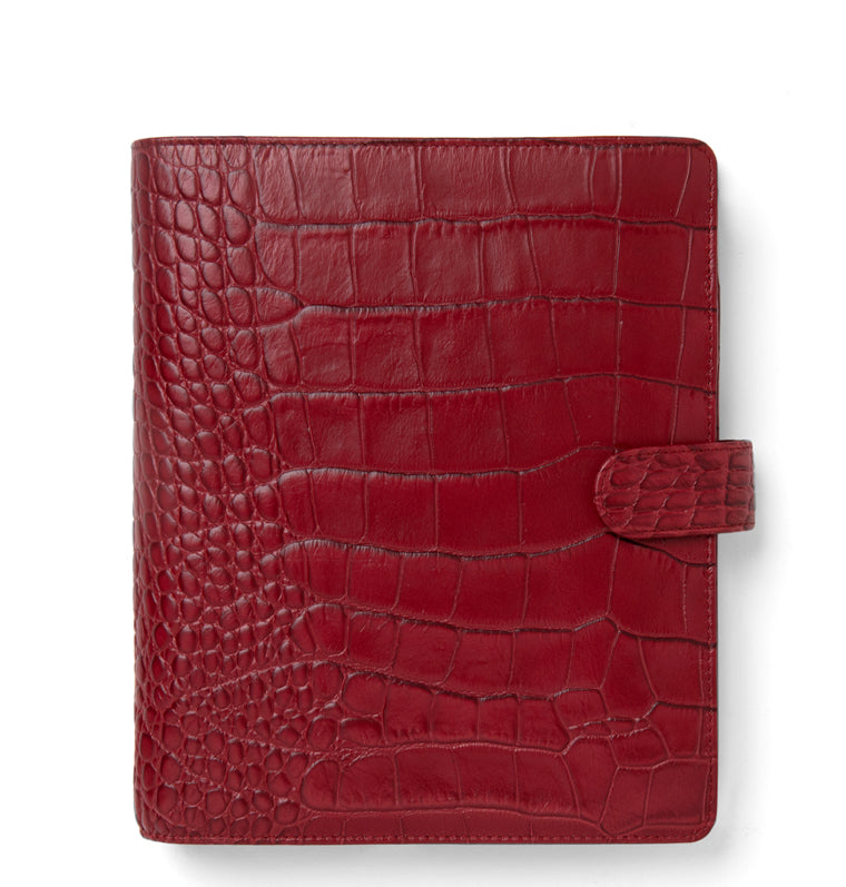 filofax-classic-croc-a5-organiser-kalbleder-schwarz image 5