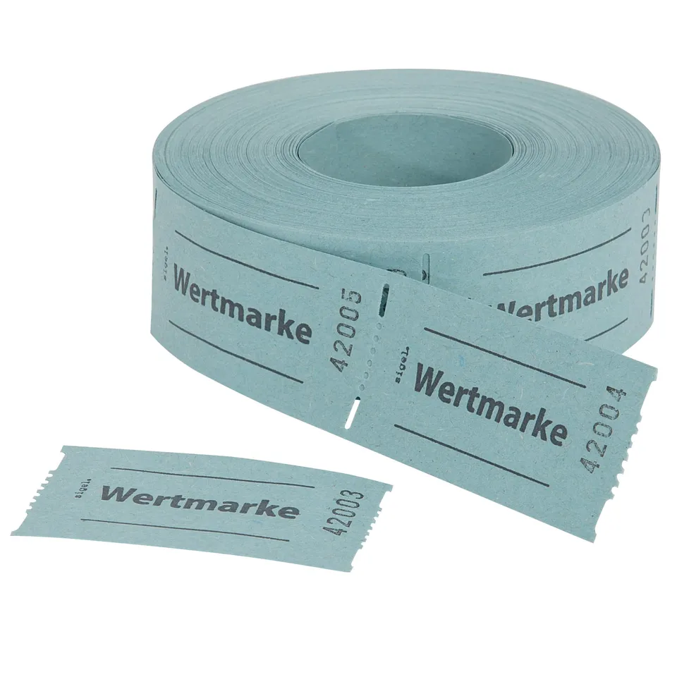 sigel-wertmarken-rolle-blau-500-bons-60-x-30-mm-nummeriert image 1