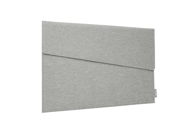 sigel-laptop-tasche-slim-sleeve-14-zoll-rpet-filz-hellgrau-mit-magnetverschluss image 1