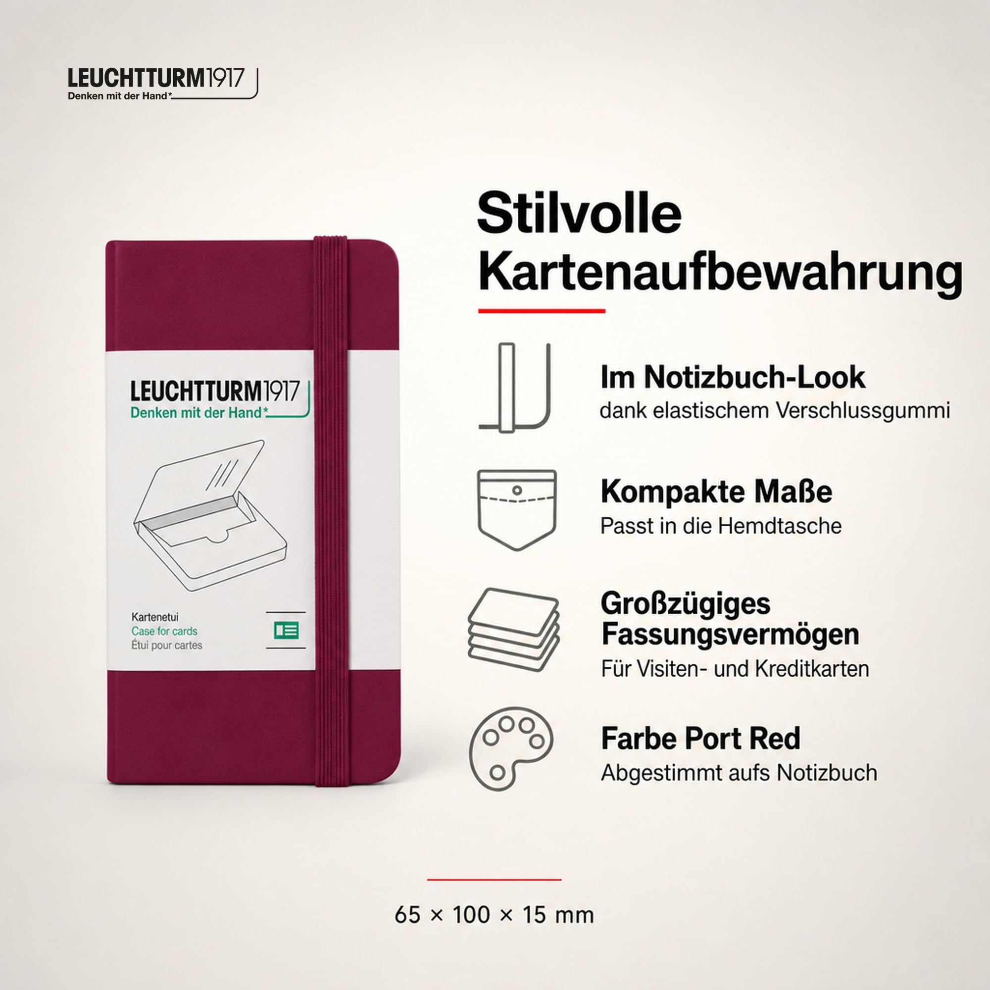 leuchtturm1917-kartenetui-port-red-f-r-25-visitenkarten-65-x-100-x-15-mm image 2