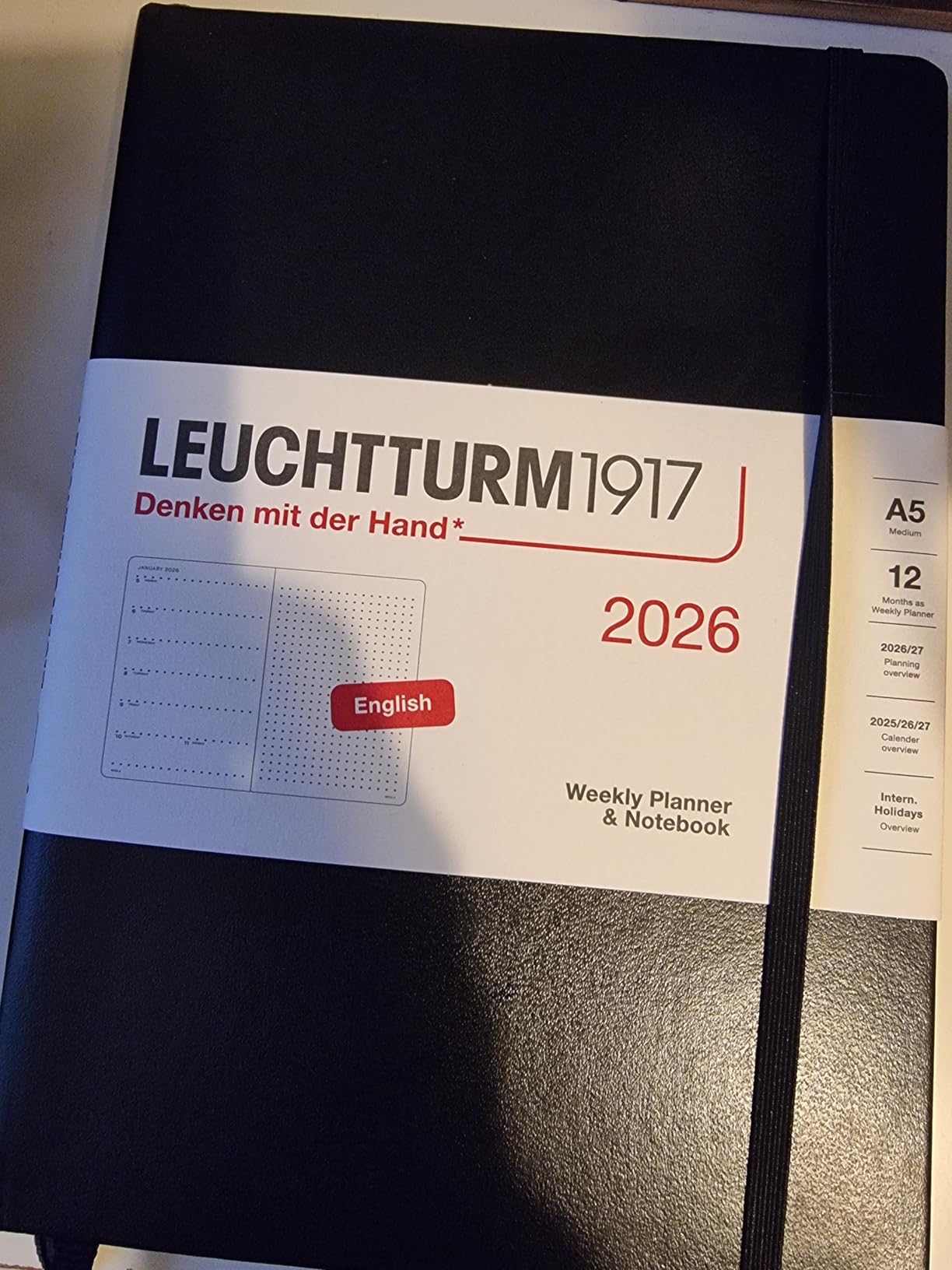 Mein Planer für 2026