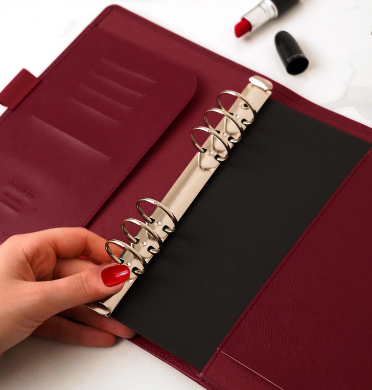 filofax-saffiano-a5-organiser-modular-kunstleder-ringplaner image 7
