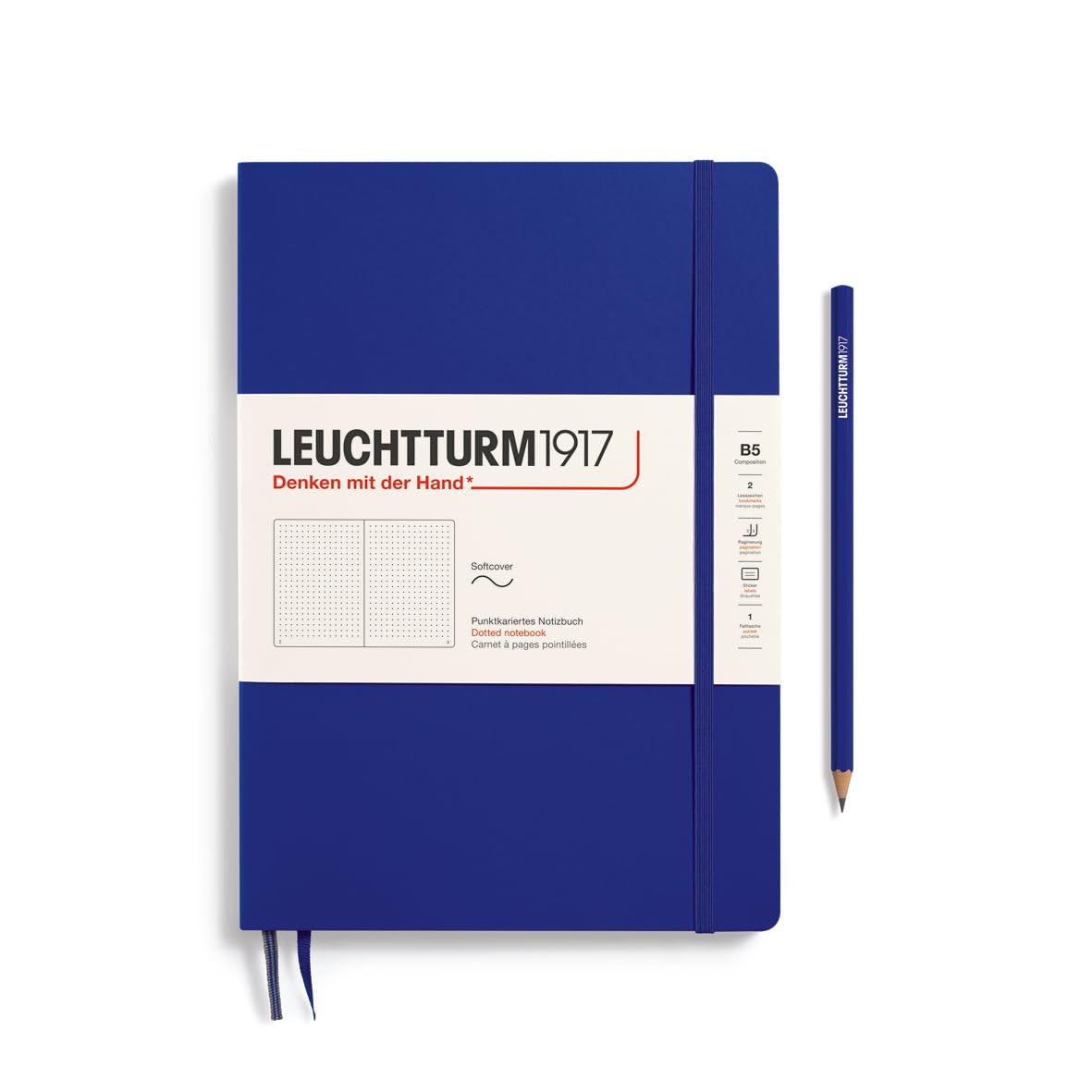 leuchtturm1917-composition-b5-softcover-notizbuch-schwarz-kariert image 8