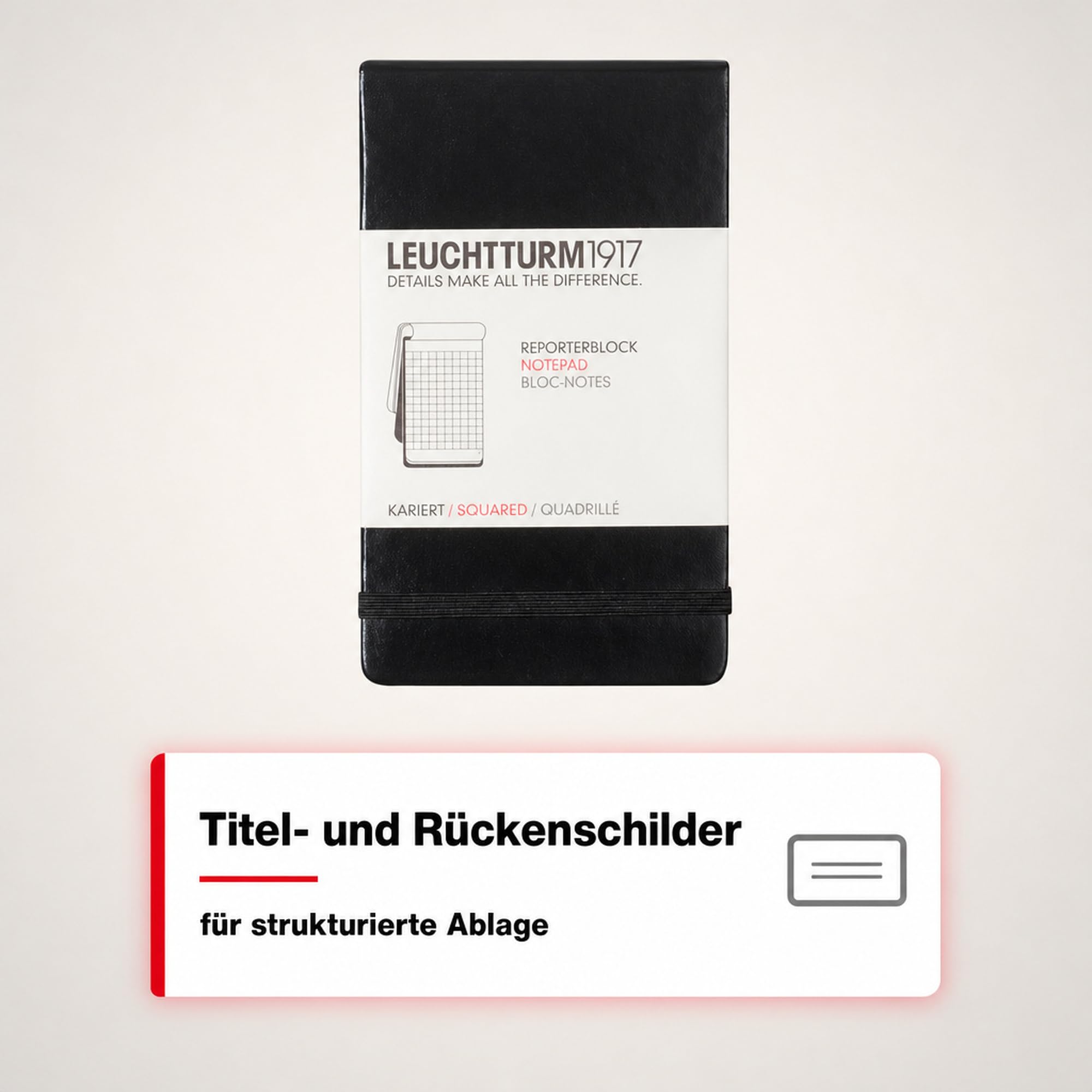 leuchtturm1917-333843-reporterblock-pocket-a6-hardcover-kariert-schwarz image 6