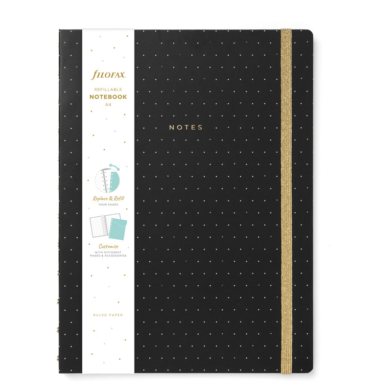 filofax-moonlight-a4-nachf-llbares-notizbuch-black image 4