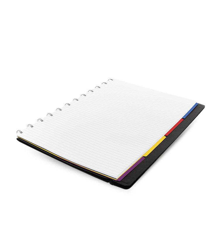 filofax-classic-notizbuch-a4-nachf-llbar-kunstleder-spiralbindung image 4