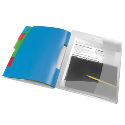esselte-vivida-ordnungsmappe-a4-pp-6-f-cher-mehrfarbig-624029 image 7