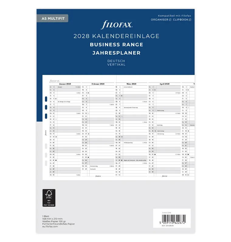 filofax-jahresplaner-deutsch-a5-2028-leporello-multifit image 1