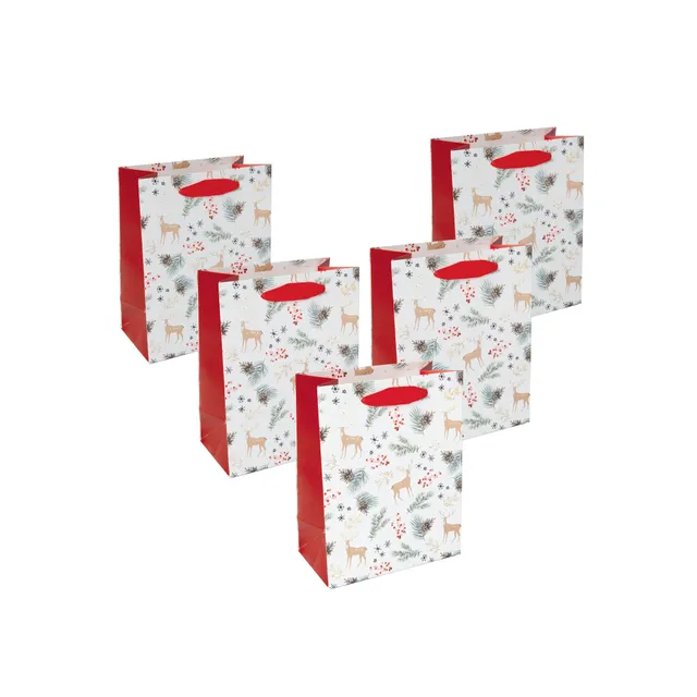 sigel-premium-geschenkt-ten-weihnachten-aquarell-18x23-cm-5er-set image 1
