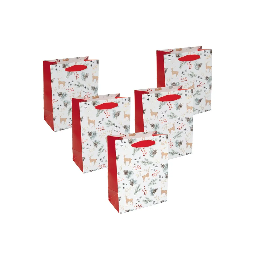 sigel-premium-geschenkt-ten-weihnachten-aquarell-18x23-cm-5er-set image 1
