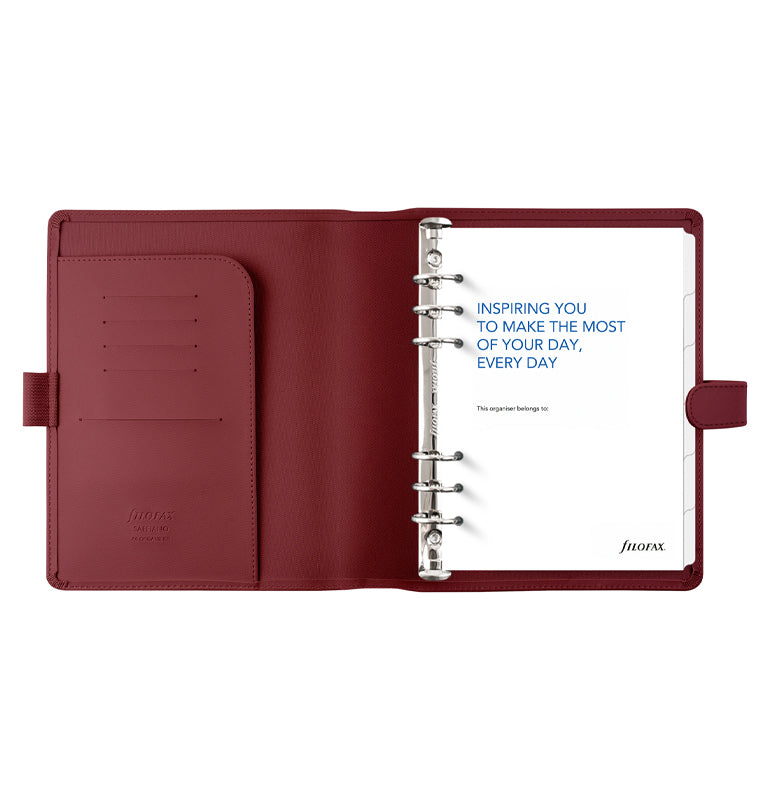 filofax-saffiano-a5-organiser-modular-kunstleder-ringplaner image 4