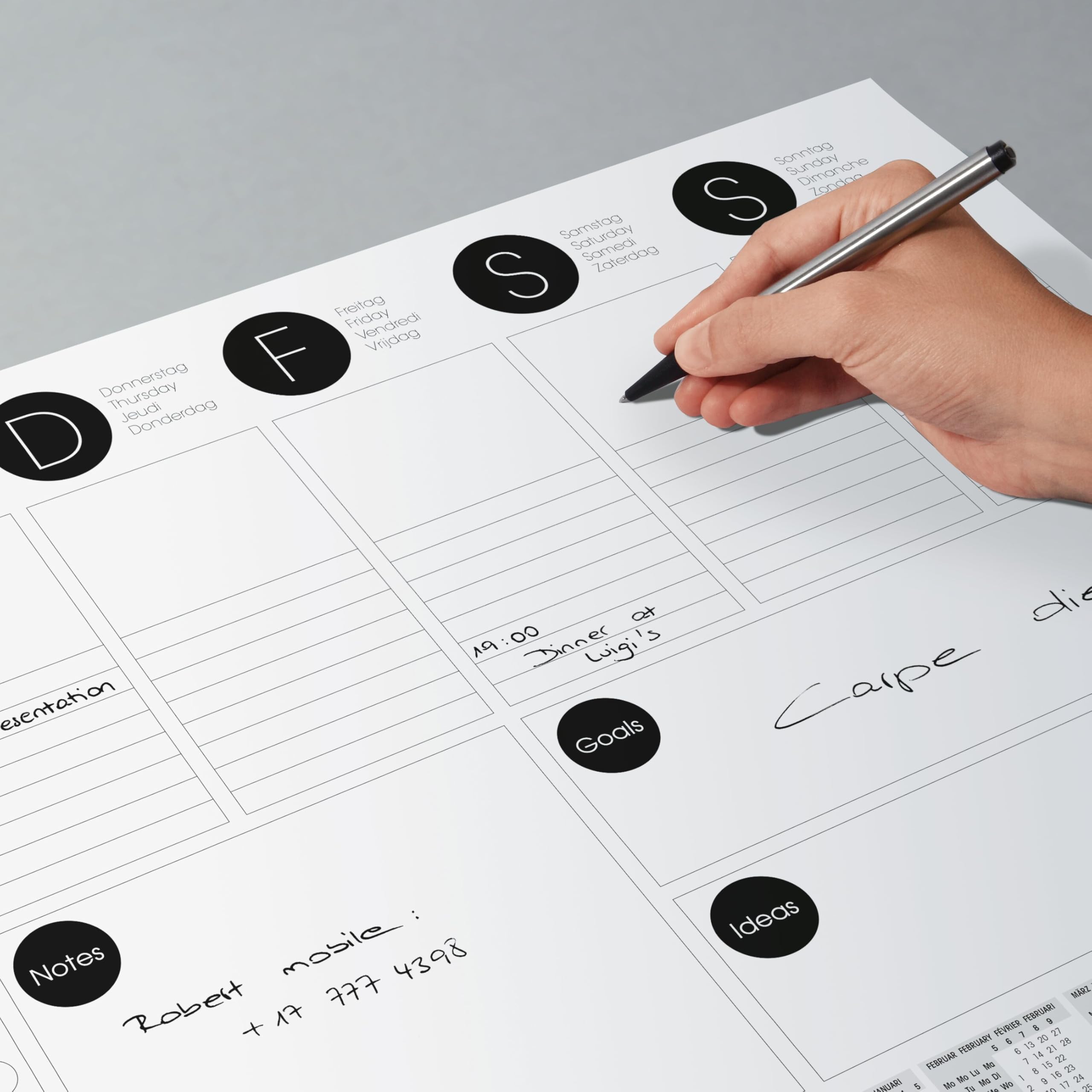 sigel-wochenplaner-papier-schreibtischunterlage-a3-mit-to-do-liste-2027-2028-30- image 3
