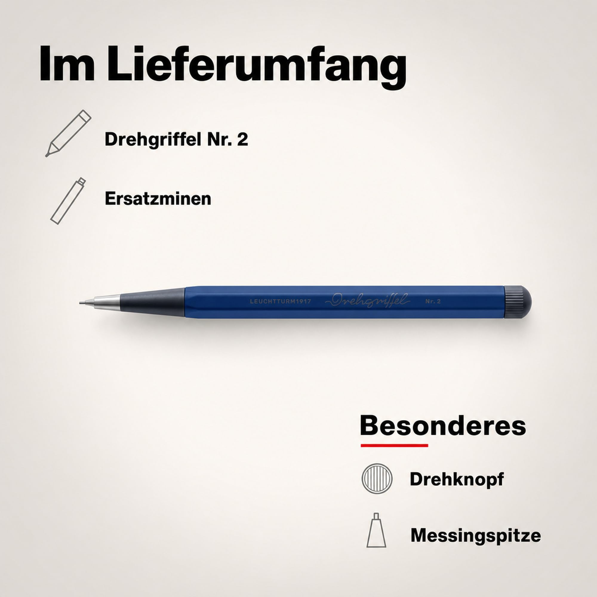leuchtturm1917-drehgriffel-nr-2-druckbleistift-0-7-mm-drehmechanik-metall image 7