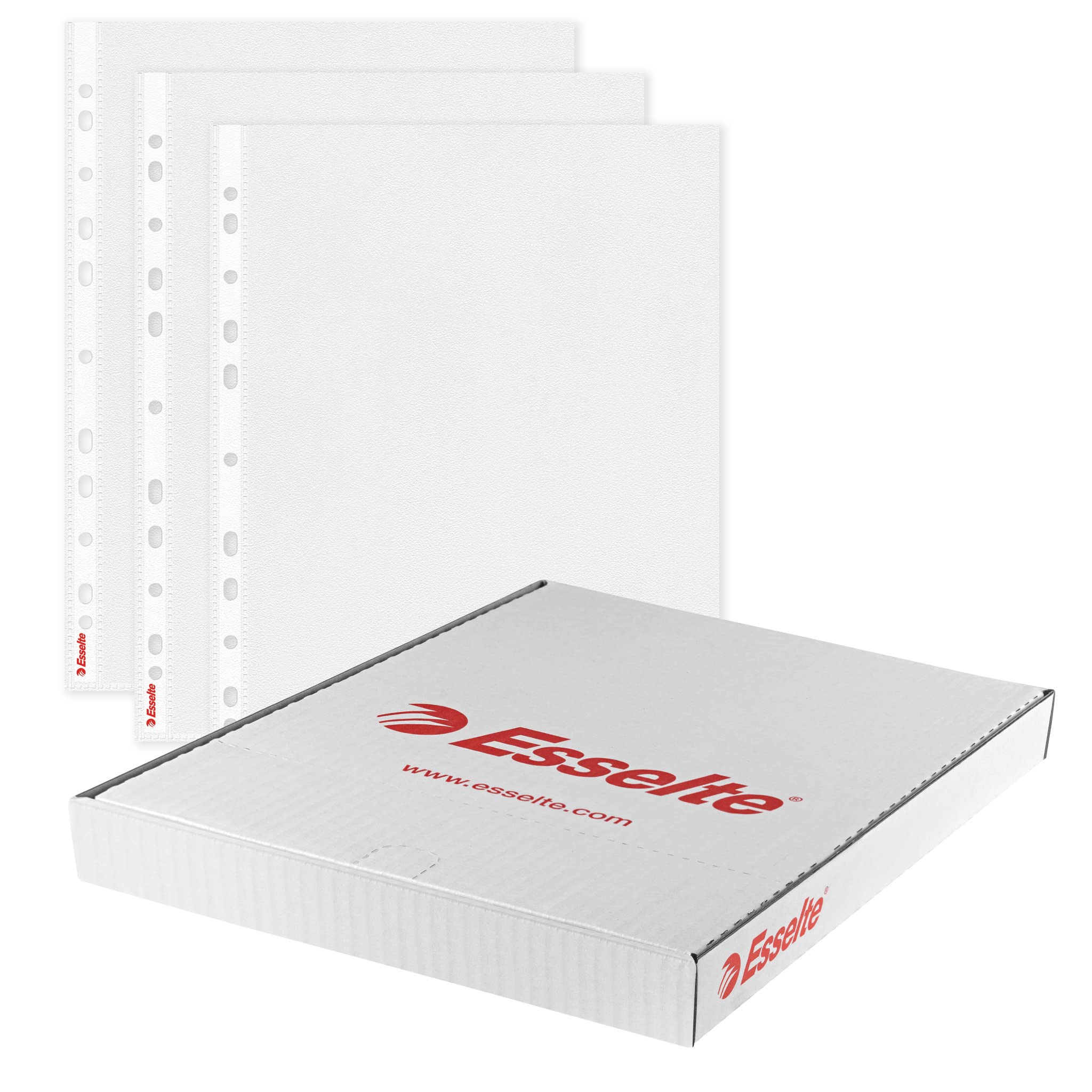 esselte-standard-prospekth-llen-set-a4-100-st-ck-gl-nzend-0-055-mm image 6