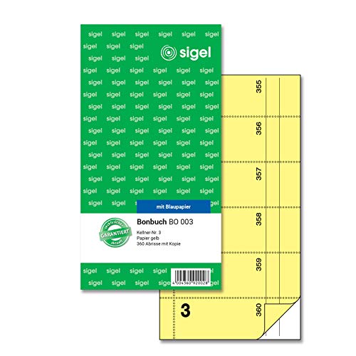 sigel-bo003-bonbuch-gelb-10-5-x-20-cm-360-abrisse-kellner-nr-3 image 8