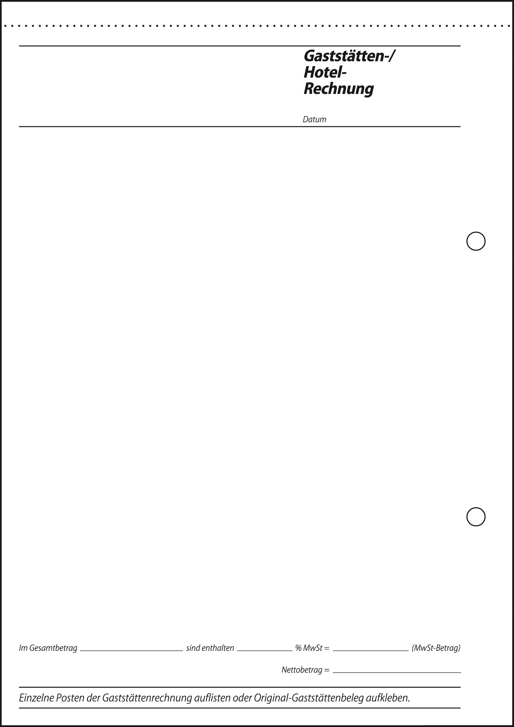 sigel-gb515-10-bewirtungsspesennachweis-a5-zweiseitig-10er-pack-50-blatt image 3